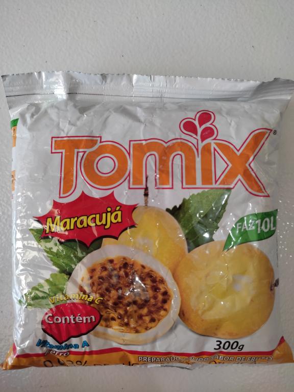 REFRESCO TOMIX 250G MARACUJA - 2946