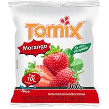 REFRESCO TOMIX 250G MORANGO - 2947