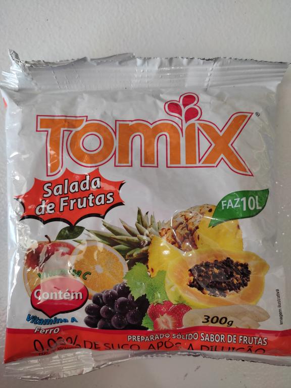 REFRESCO TOMIX 250G SALADA DE FRUTAS - 3268