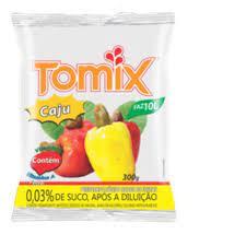 REFRESCO TOMIX 250G CAJU - 3264