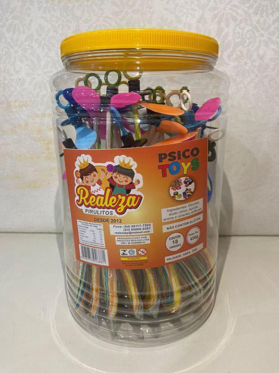 PIRULITO REALEZA 18UND CAMINHAO