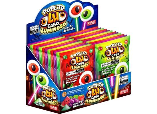 POPLITO NEON OLHO 24UND - 2967