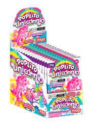 POPLITO 15X11G UNICORNIO - 3327