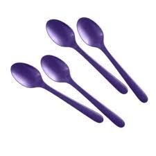 COLHER REFEIÇAO ROXA 500UND REFOÇADA