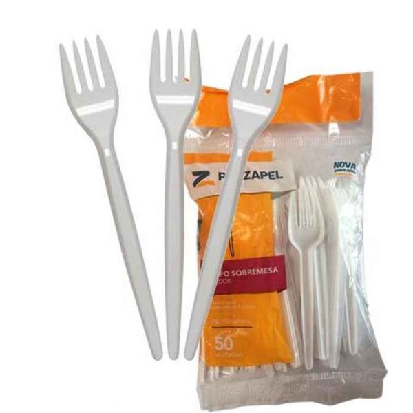 GARFO PLAZAPEL 10UND BR SOBREMESA 2,13