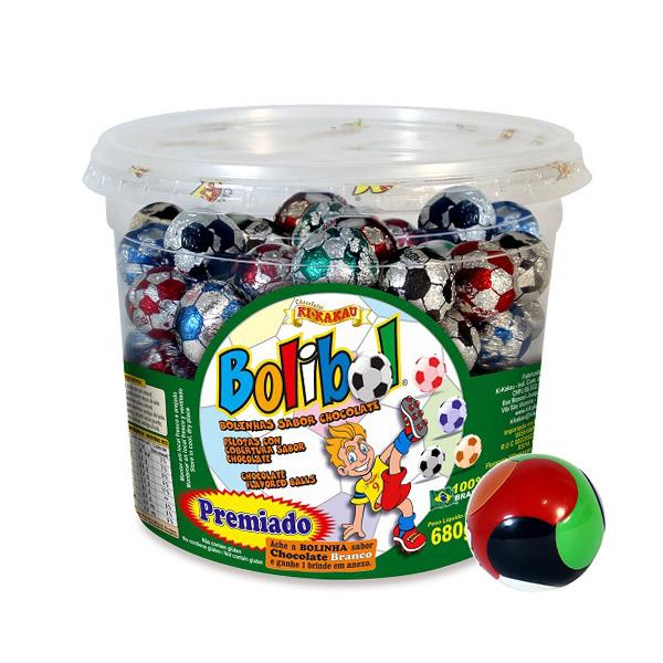 BOLINHA BOLIBOL KI-KAKAU 100UND PREMIADO - 2544