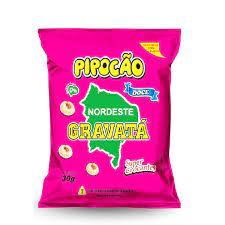 PIPOCAO GRAVATA 10X30G DOCE - 3301