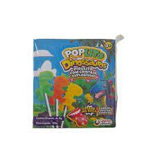 POPLITO 15X11G DINOSSAUROS - 2863