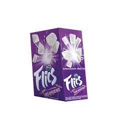 CHICLE FLICS 208GR UVA REFR