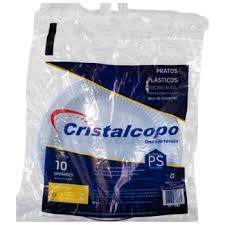 PRATO PR-18 10UND CRISTALCOPO - 3109