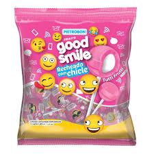 PIRULITO SMILE 480G RECHEADO