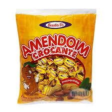 BALA SANTA FE 500G AMENDOIM