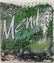 BALA SANTA RITA 500G MENTA MASTIGAVEL - 2237