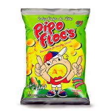 SALG.PIPOF 10X42G MILHO - 3315