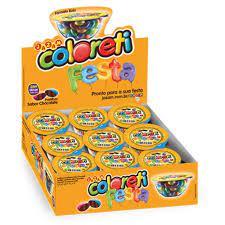 COLORETI FESTA 18X18G BOLA