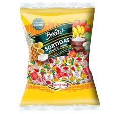 BALA SANTA RITA 500G FANTASIA - 0730