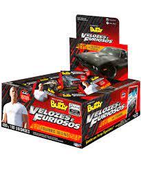 CHICLE BUZZY 100UND HO VELOZES E FURIOZOS