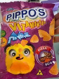 SALGADINHO PIPPOS 60G PIZZA - 0427