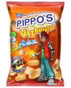SALGADINHO PIPPOS 60G CHURRASCO - 0546