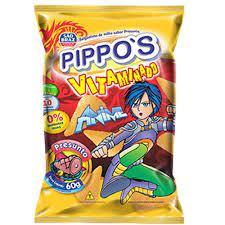 SALGADINHO PIPPOS 60G PRESUNTO - 0493