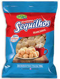 SEQUILHOS PASIANY 12X100G - 2861