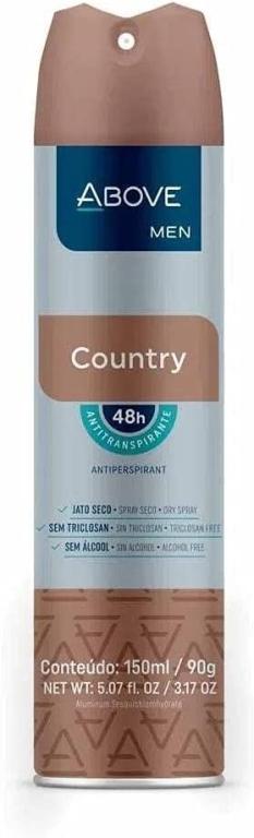 DA ABOVE MEN 48H 90G COUNTRY