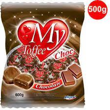 BALA MY TOFFEE 500G CHOC/CHOC - 3190
