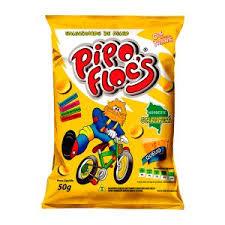 METALIZADO PIPOFLOCS 10X50G QUEIJO - 3307