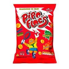 METALIZADO PIPOFLOCS 10X50G CHURRASCO - 3306