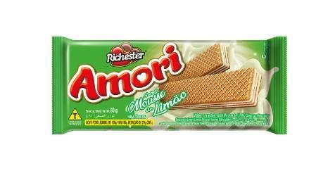 WAFER RICHESTER 30X80G LIMAO - 3182