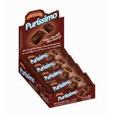 CHOCOLATE PURISSIMO 20X20G MEIO AMARGO