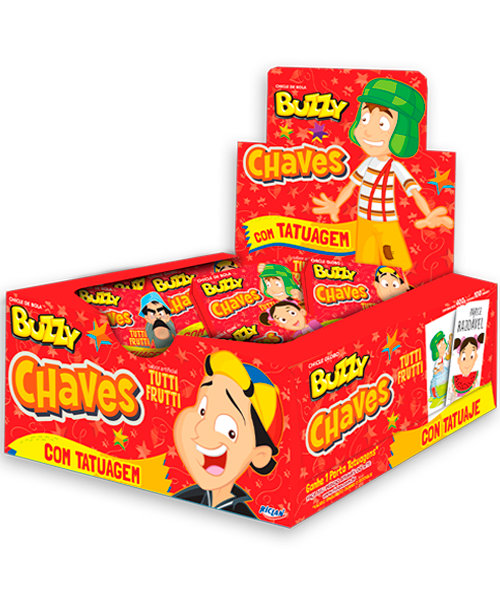 CHICLE BUZZY 100UND TF CHAVES