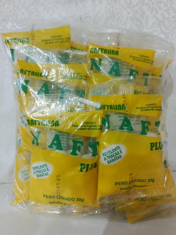 NAFTALINA 20X30G