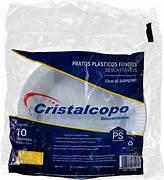 PRATO CRISTALCOPO PR-23BR 10UND