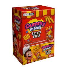 GUMMY MANIA 40X15G BATATA FRITA