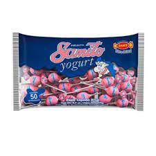 PIRULITO SAMITO 50UND YOGURTE