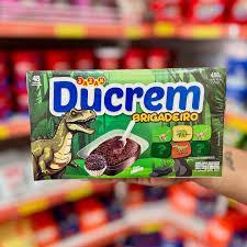 DUCREM 48X10G BRIGADEIRO