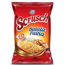 BATATA SCRUSCH  80G PALHA - 1544