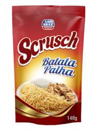 BATATA SCRUSCH 140G PALHA - 1742