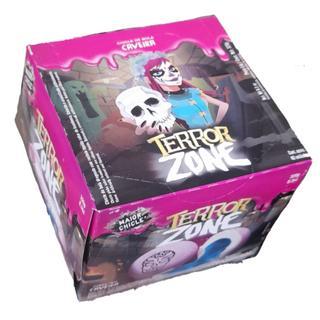 CHICLE ZONE TERROR 40UND FRAMBOESA