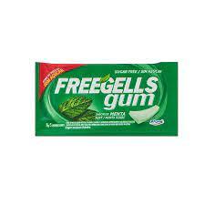 FREEGELLS GUM 15UND MENTA - 3463