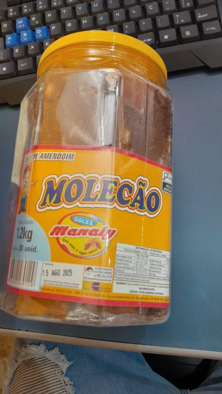 DOCE MANALY 30UND MOLECAO - 3435