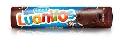 BISCOITO LUANITOS 110G CHOCOLATE