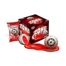CHICLE ZONE OLHOS 40UND MORANGO - 10093