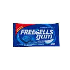 FREEGELLS GUM 15 UND HORTELA - 3462