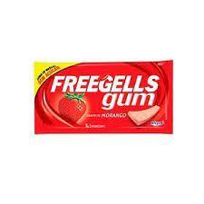 FREEGELLS GUM 15 UND MORANGO