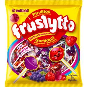 PIRULITO BERBAU 500G FRUSLYTTO - 2743