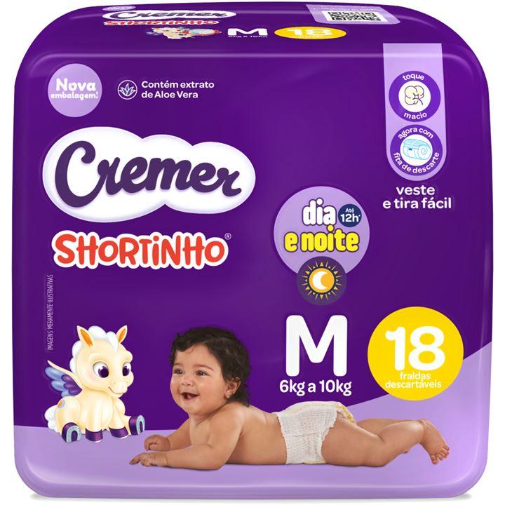 FRALDA CREMER CALÇA  MD 18UND - 3457