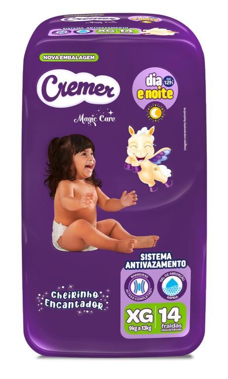 FRALDA CREMER  CALÇA XG 14UND - 3458