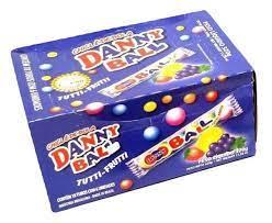 CHICLE DANNYBALL 18UND TUTTI-FRUTTI - 0475